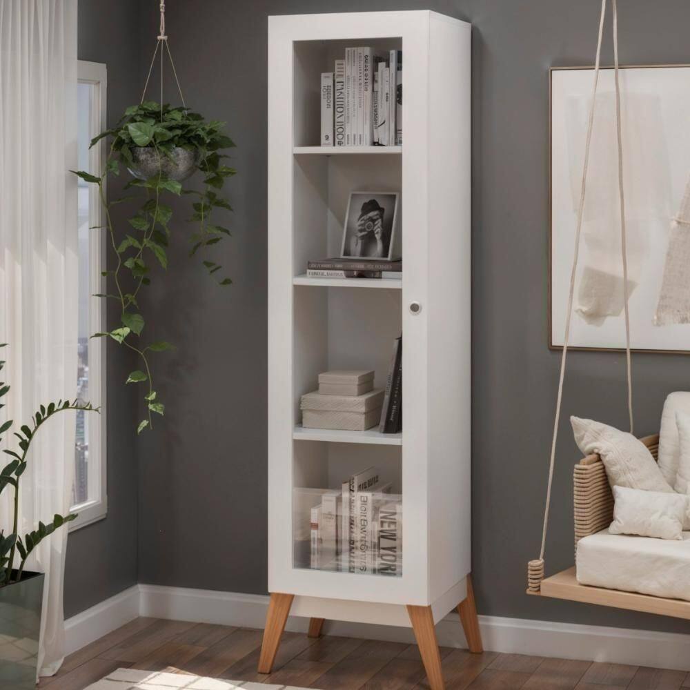Estante Livreiro Genialflex Malta Br 1 Porta