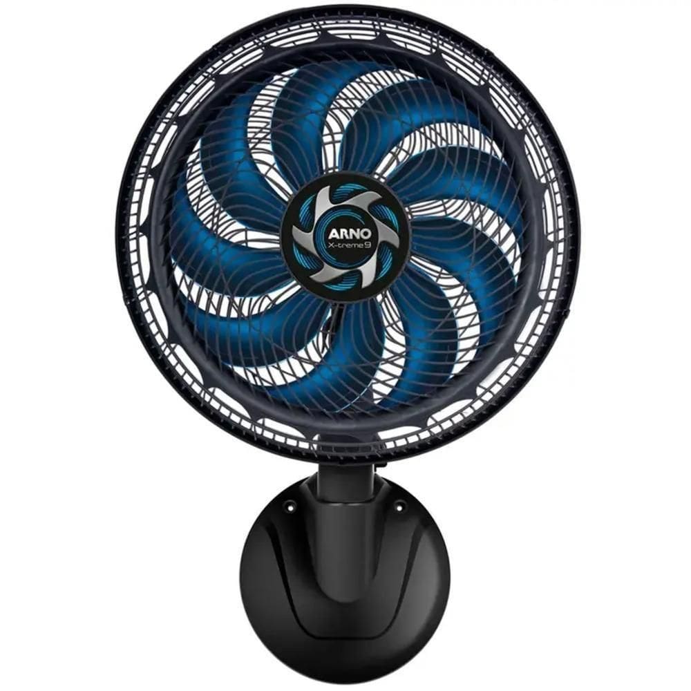 Ventilador 40cm Arno Parede X-treme Ve9p - 2720017501 Preto 110V