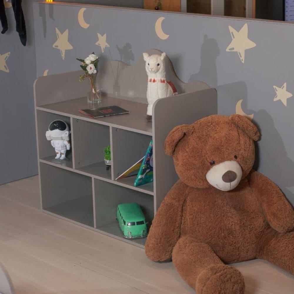 Estante Infantil Nuvem Fendi