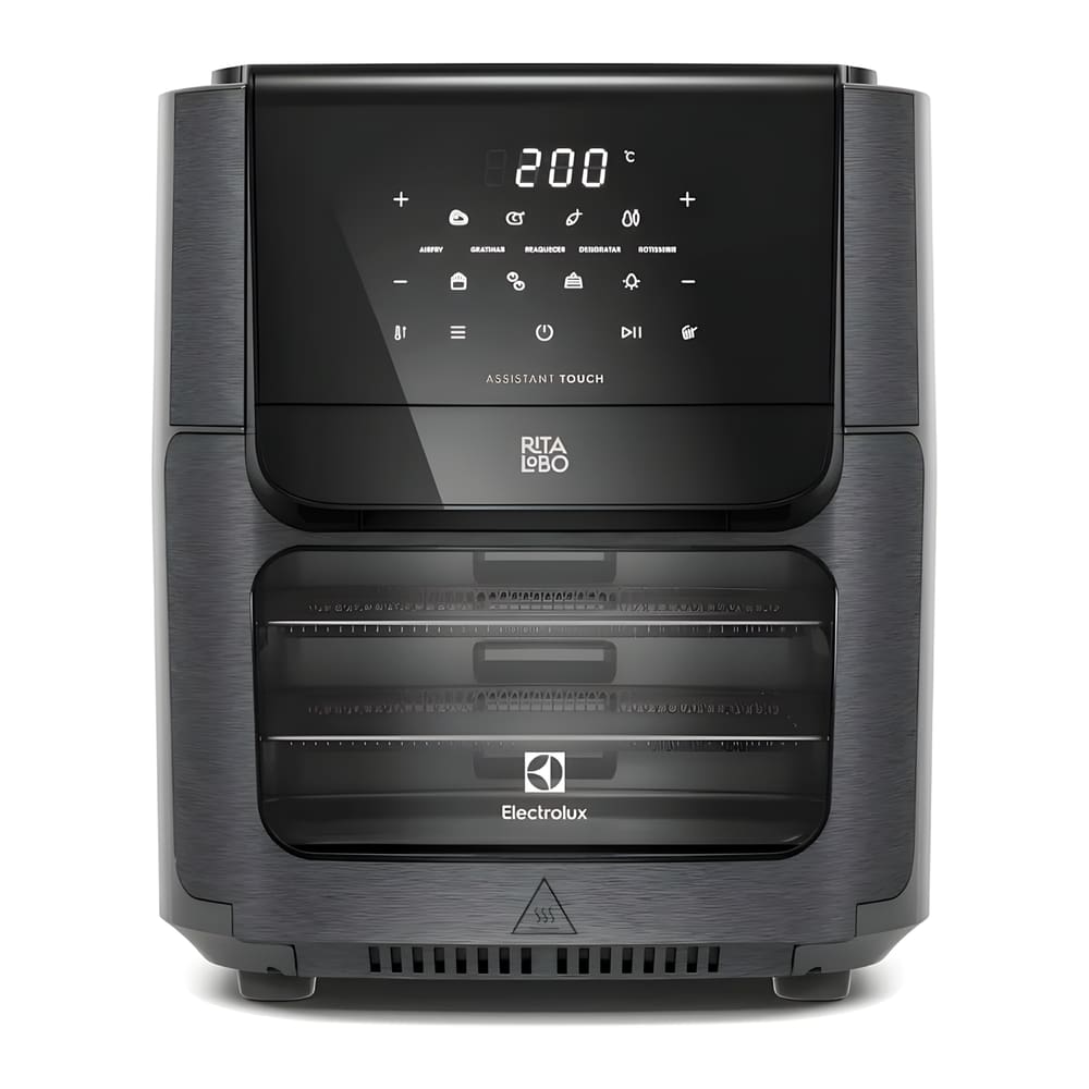 Air Fryer Oven Electrolux Eaf90 5 Em 1 12L 1700w Digital