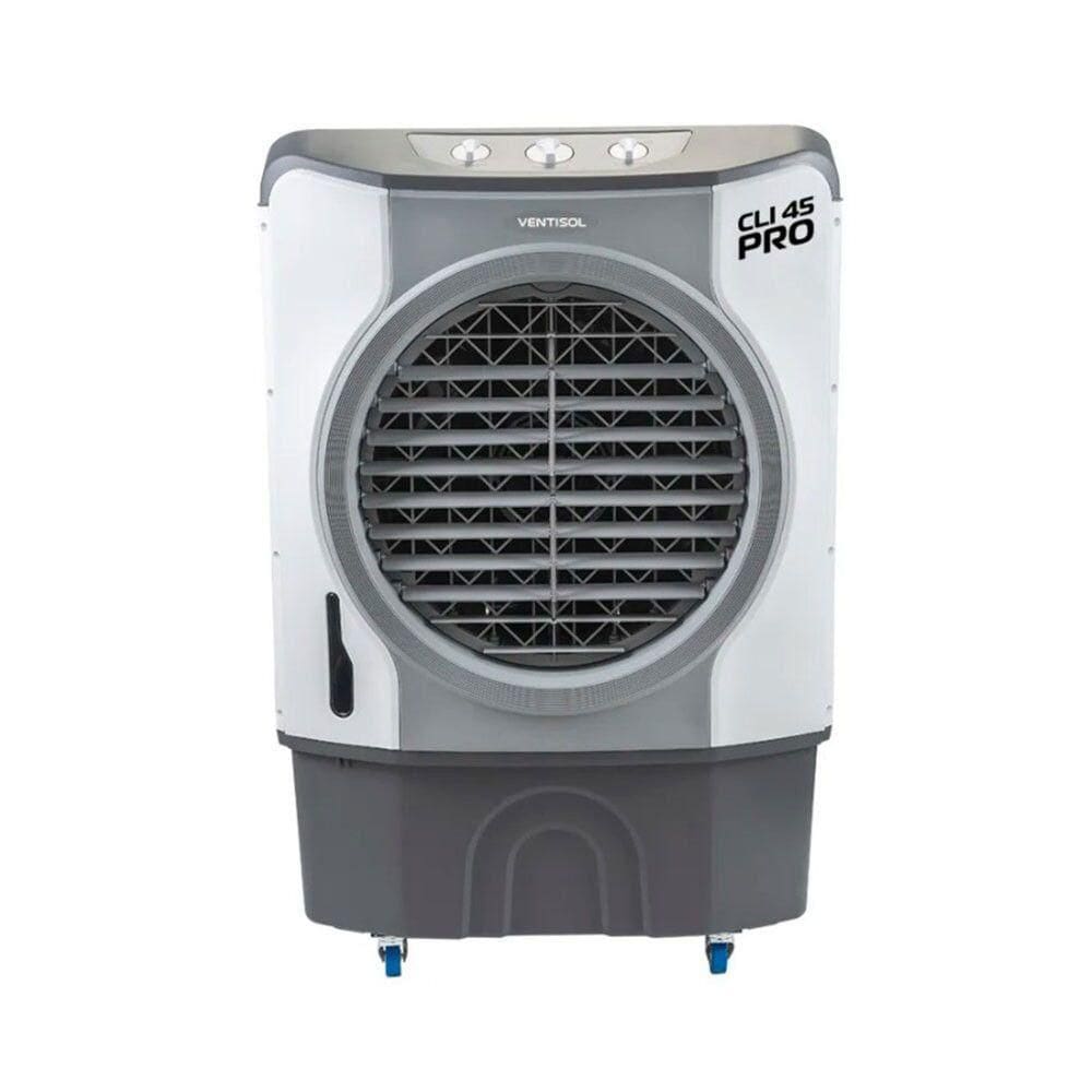 Climatizador 45 Litros CLI45 Pro 210W Ventisol Branco/Cinza 220V