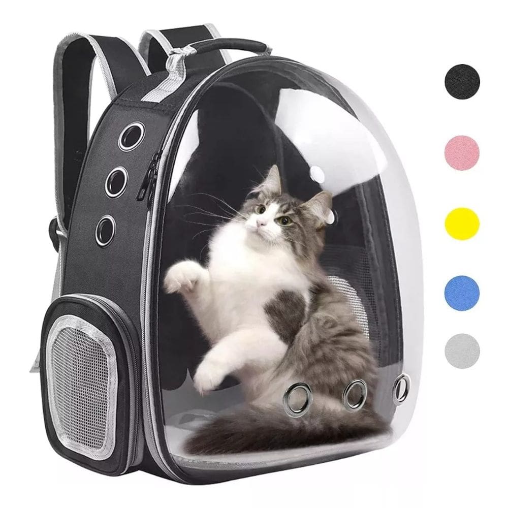 Promoçao Mochila Mala Bolsa Transporte Pet Cachorro Gato Até