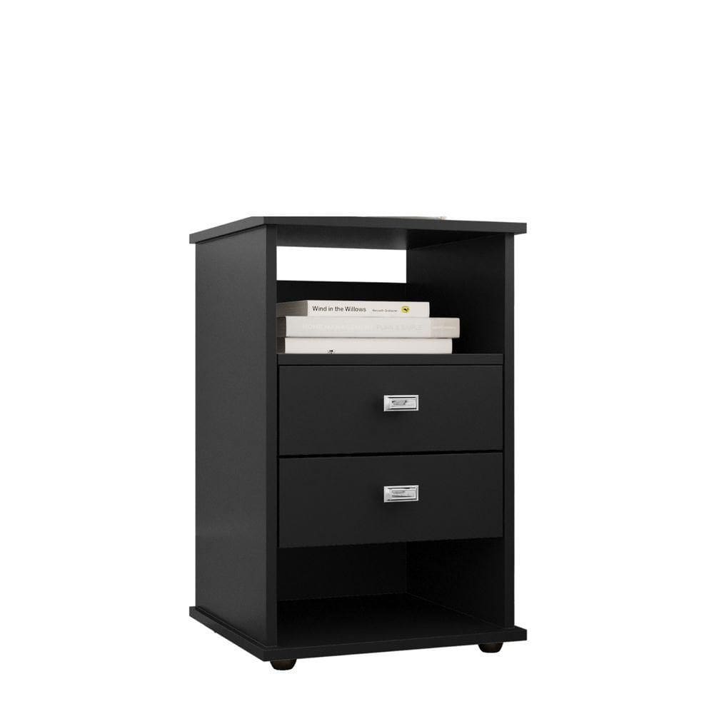 Mesa De Cabeceira Mdf Quarto Escritório Mesinha Decoração