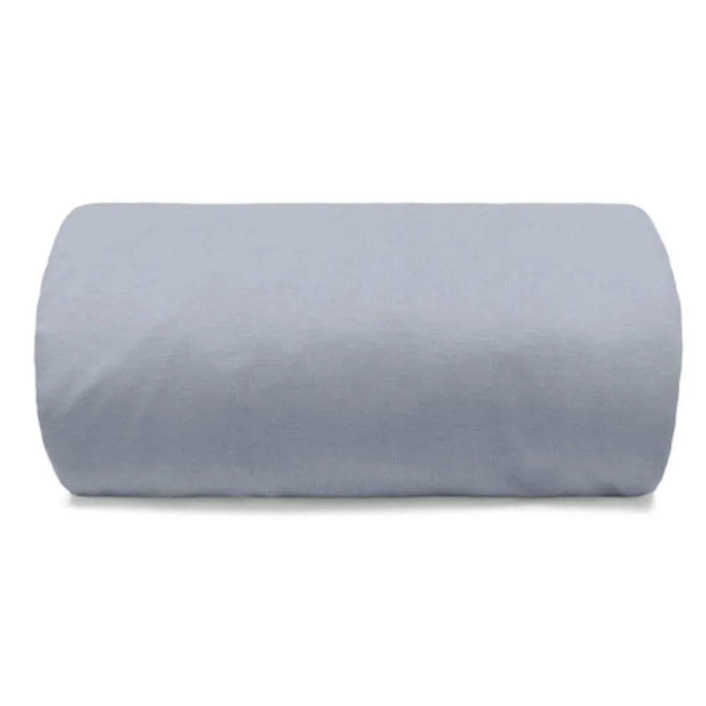 Lençol Avulso Buettner King Malha 100% Algodão Image Com Elástico Cinza