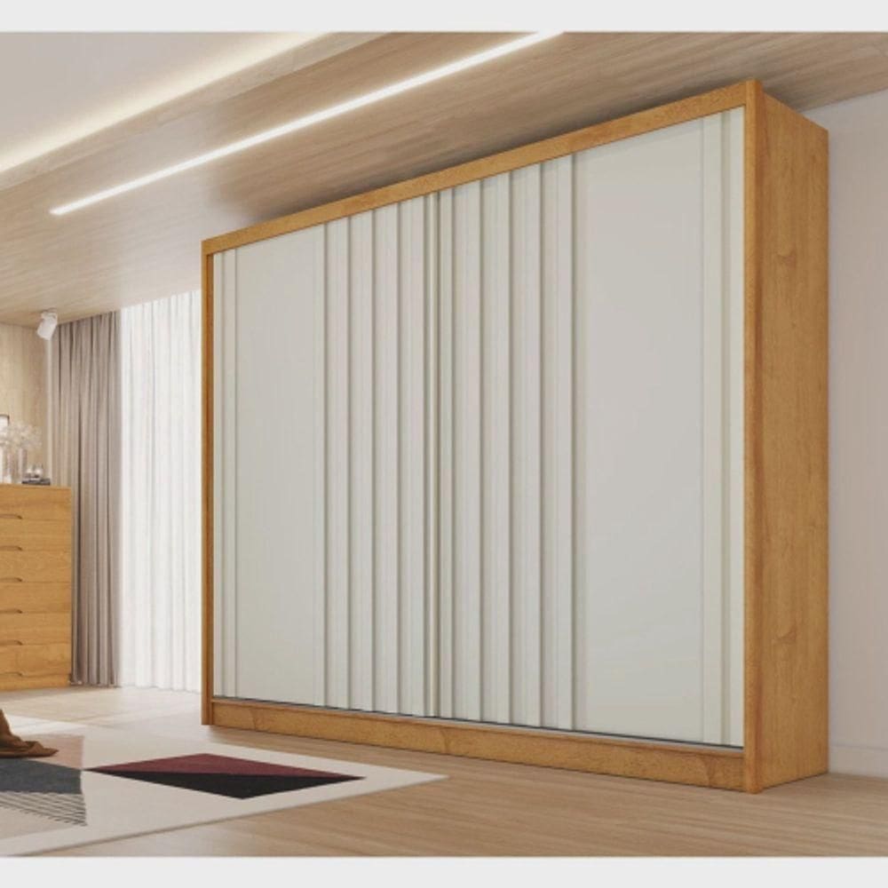Guarda Roupa Ripado 2 Portas Galati Per Off Made Marcs