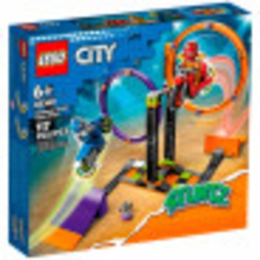 Promoçao LEGO60360 City Stuntz - Desafio de Acrobacias com