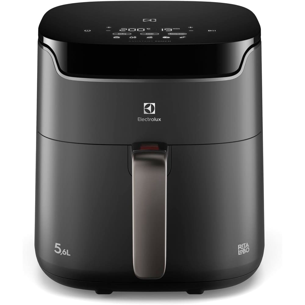 Air Fryer Electrolux Eaf45 5,6L Digital 1400w Efficient
