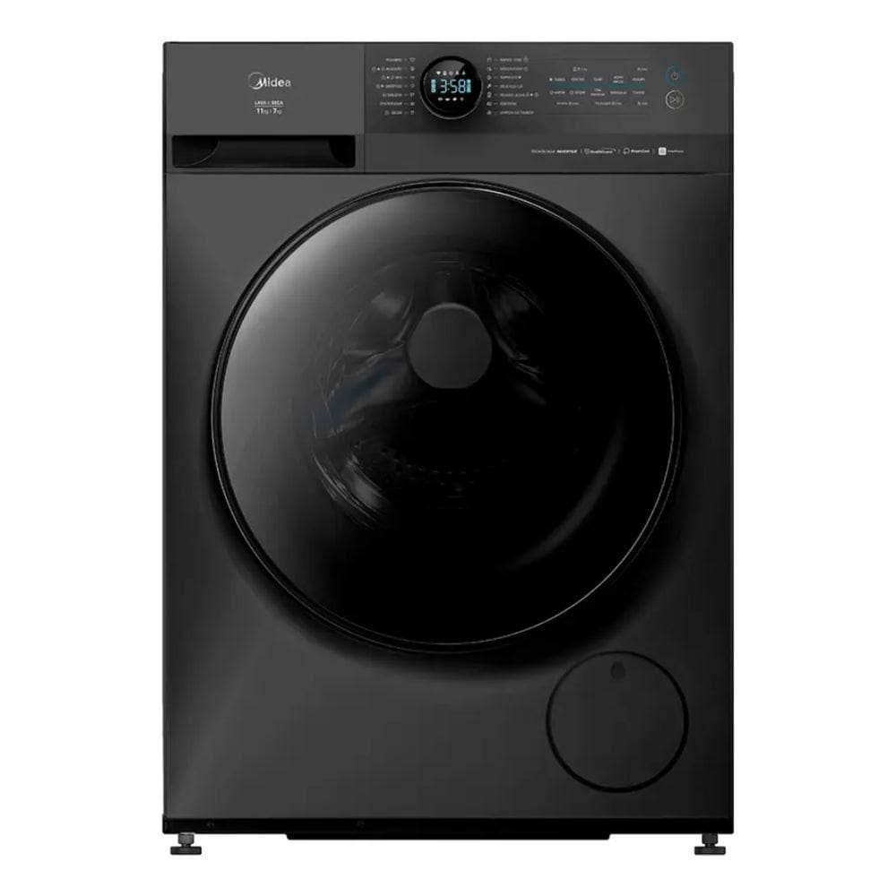 Lava E Seca Midea 11Kg MF201D110WB/GKTitanium 220V