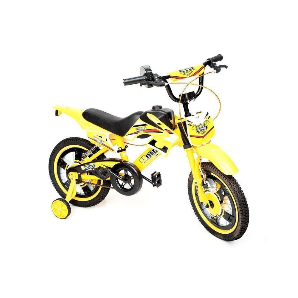Bicicleta Infantil Aro 16 Unitoys Freio V-brake Sem Marchas