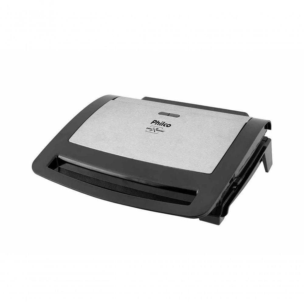 Grill Philco Destac Antiaderente Preto 110V