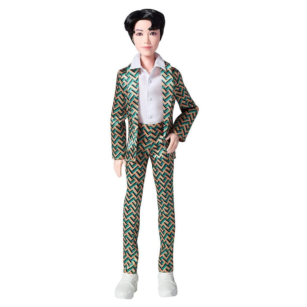 Boneca de moda Mattel BTS j-hope 28cm altamente articulada