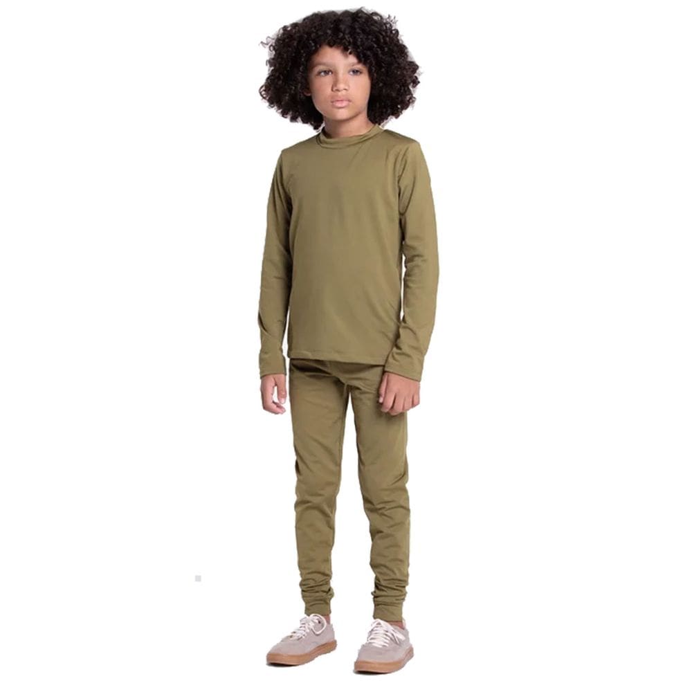 Conjunto Térmico Infantil Ultra Comfort Cores Costão