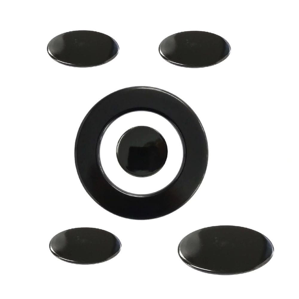 Kit Espalhador Tampa Para Fogão Electrolux 5 Bocas - 76Srb