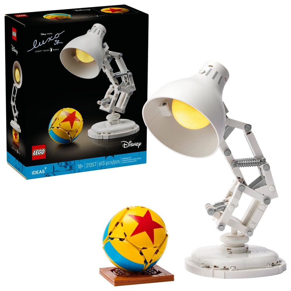 Conjunto de construção LEGO Ideas Disney Pixar Luxo Jr. 21357