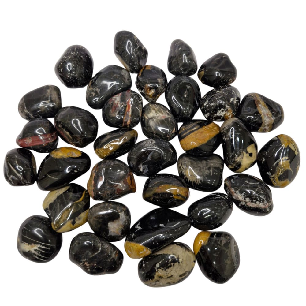 Pedra Onix Rolada 4 a 6 cm 1 KG Natural