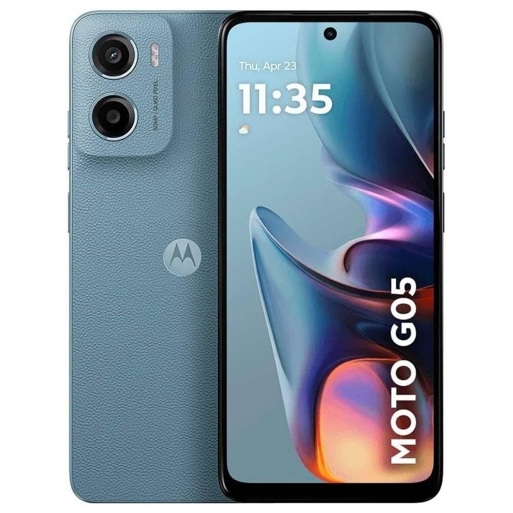 Smartphone Motorola Moto G05 128GB 12GB 50MP 6,7" Cinza