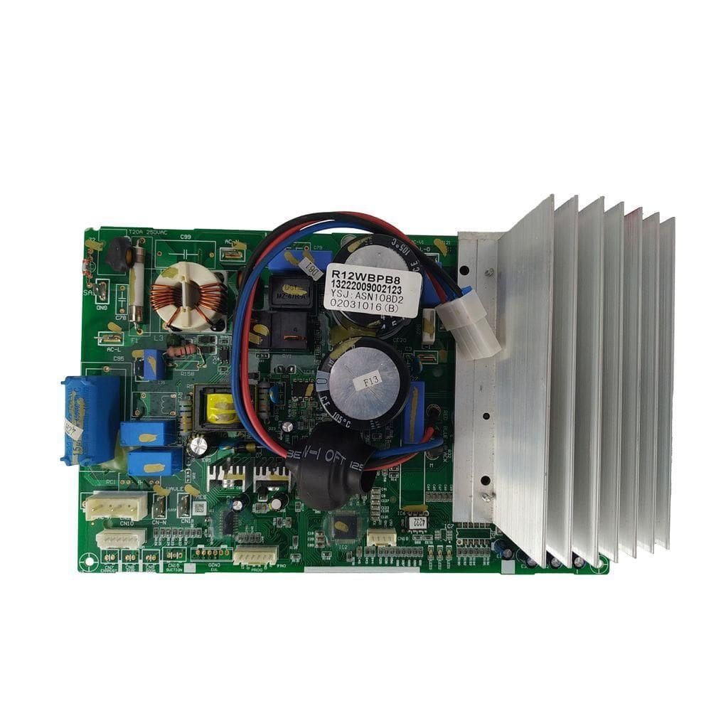 Placa Condensadora Ar Condicionado Eco Inverter 12.000 Btus Hvqe12 - Elgin