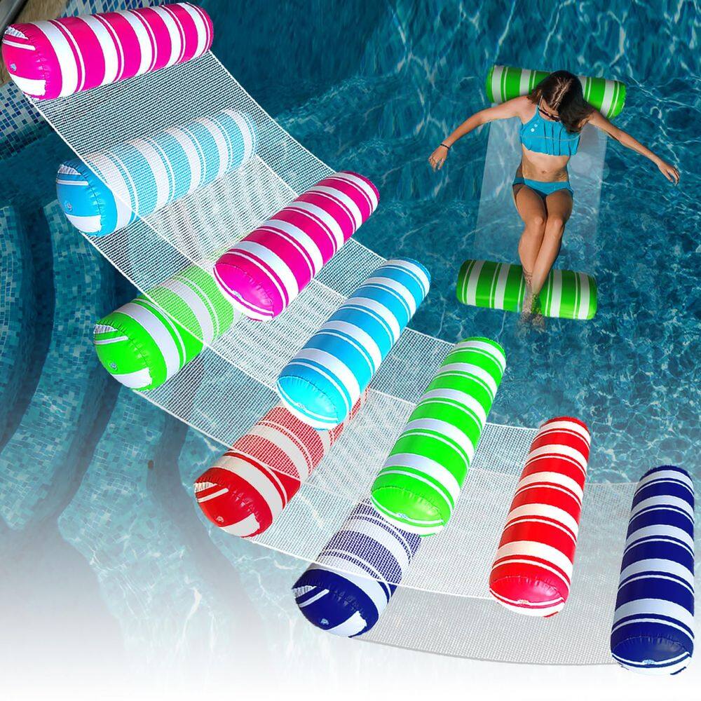 Rede de água Pool Floats ANNIL, pacote com 5 unidades, para adultos