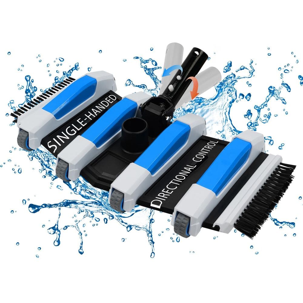Cabeça de aspirador de piscina TidyMister Enhanced com controle de direção