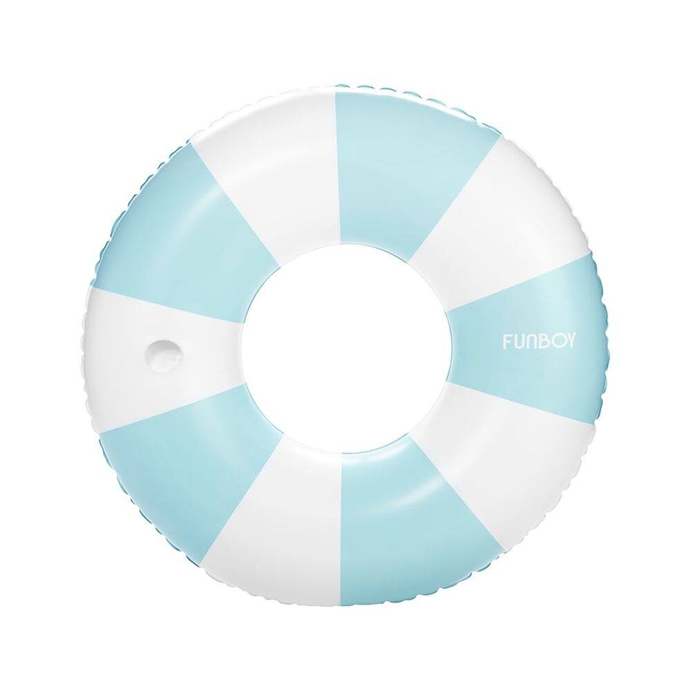 Bóia de piscina inflável FUNBOY Giant Vintage Baby Blue 48"