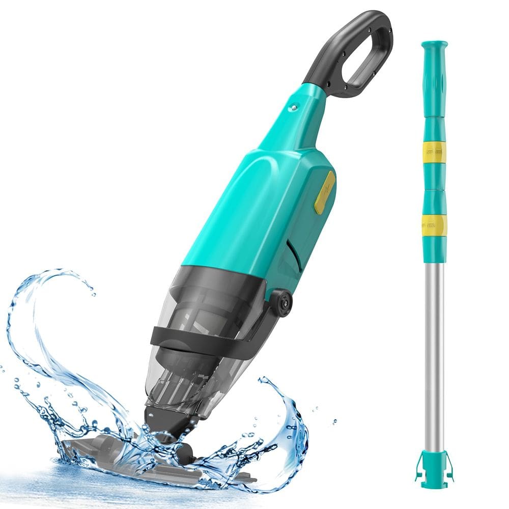 Aspirador de piscina portátil recarregável Oxseryn para piscina acima do solo