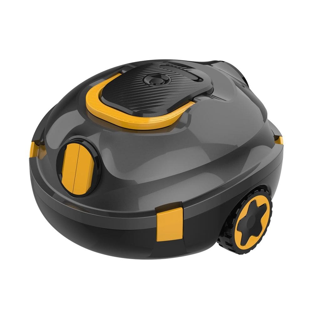 Limpador robótico de piscinas EZIOOV Y20 sem fio para acima/no solo