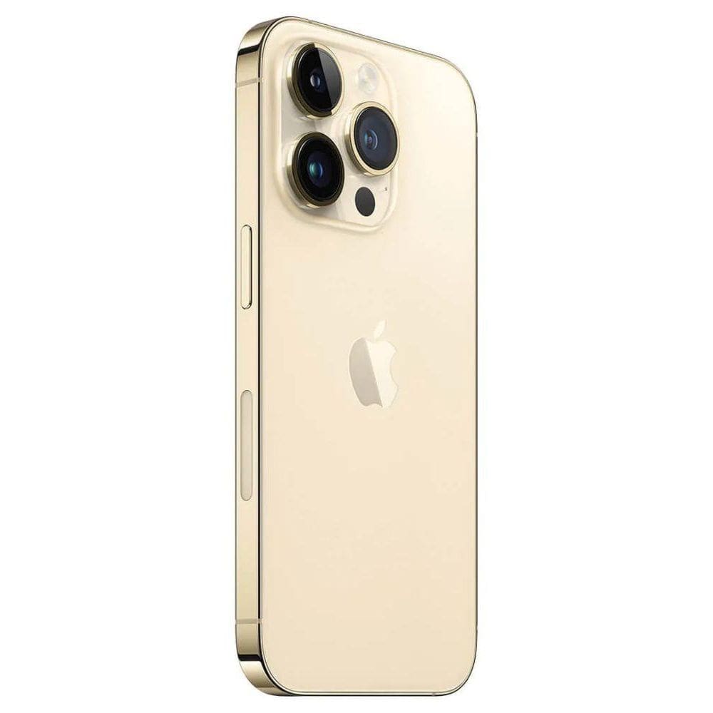 Usado: Iphone 14 Pro Max 128GB Dourado Excelente - Trocafone