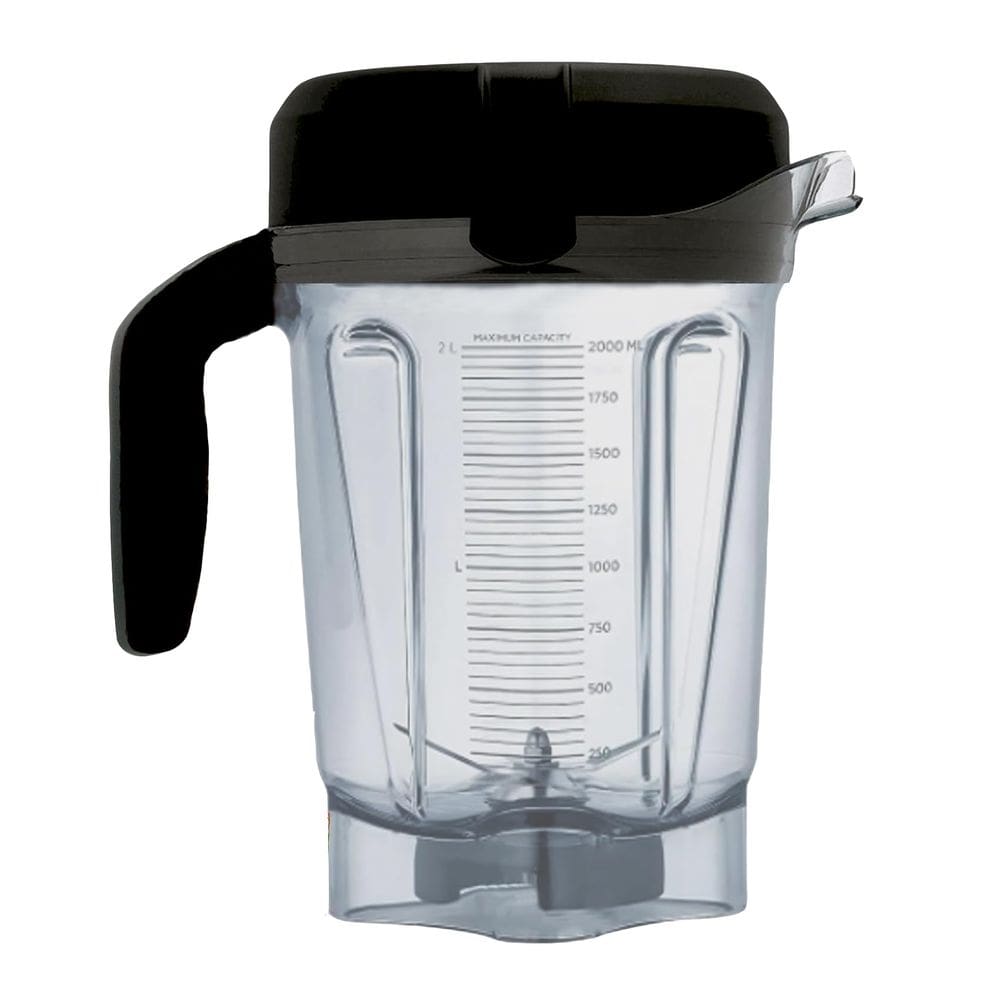 Jarro de liquidificador de 1,9 L de baixo perfil para Vitamix 750 5200 5000 6300