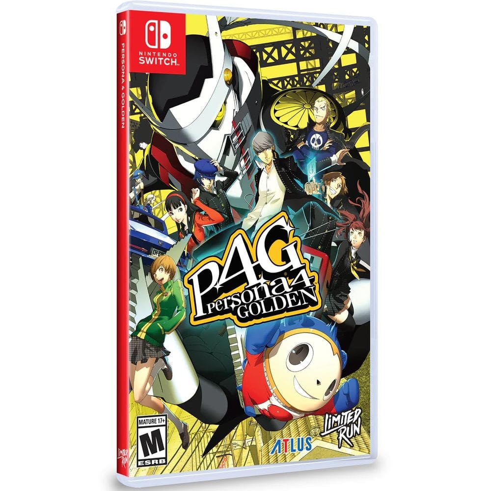 Jogo de vídeo Limited Run Persona 4 Golden para Nintendo Switch