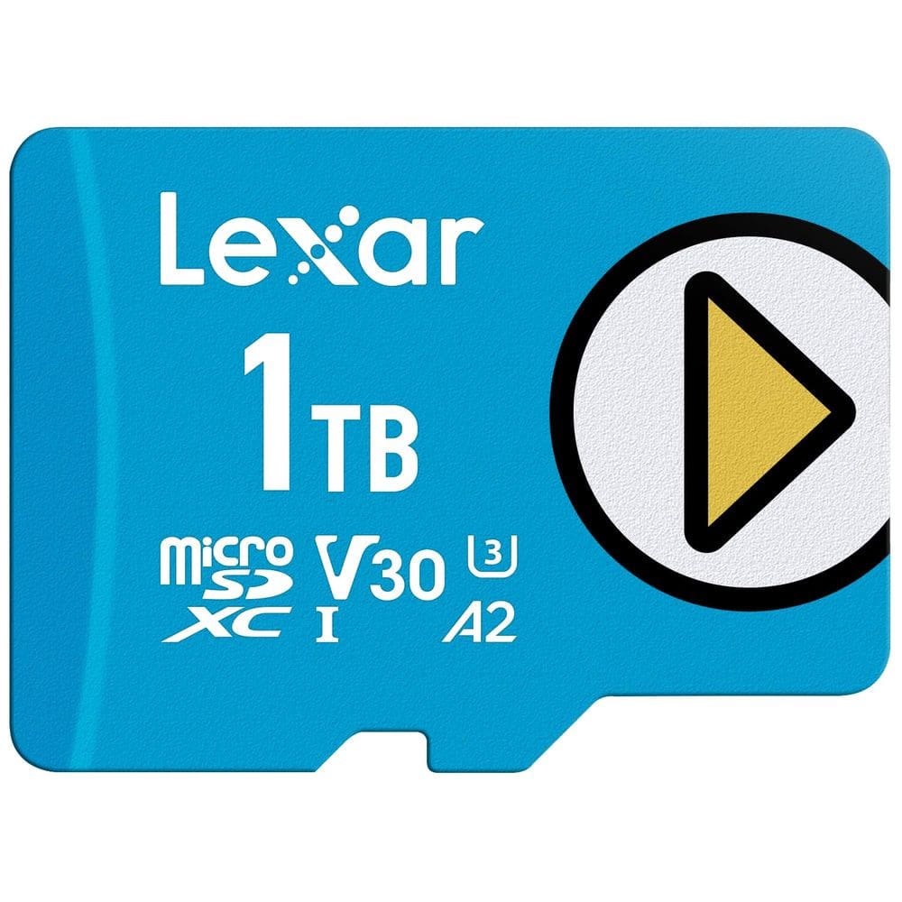 Cartão Micro SD Lexar 1TB Play Blue UHS-I C10 U3 V30 A2 4K