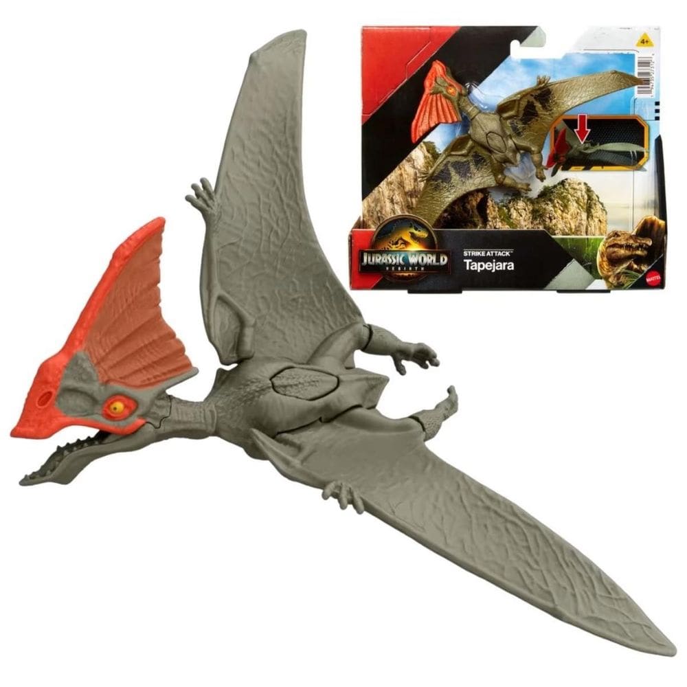 Figura Jurassic World Dinossauro Tapejara com Movimento