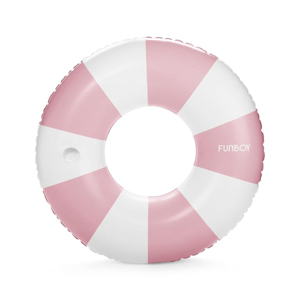 Bóia de piscina inflável FUNBOY Giant Vintage Pink Stripe 48"
