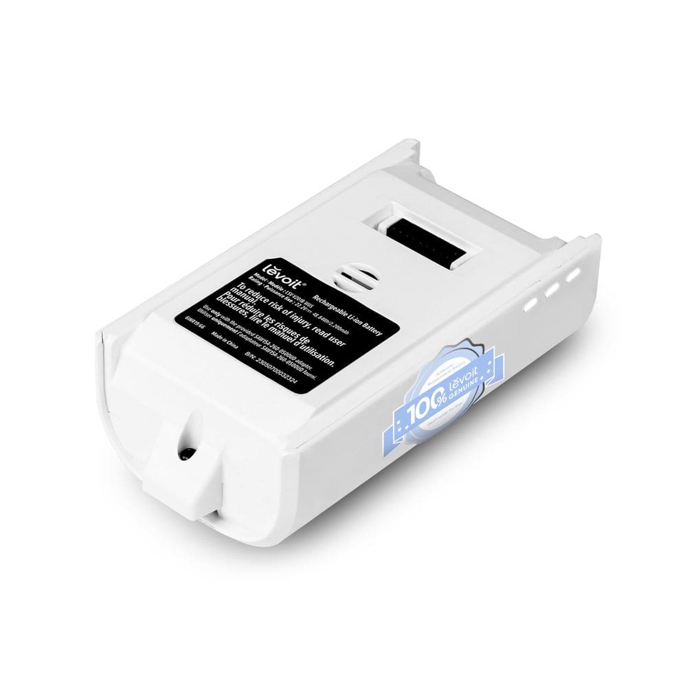 Bateria de reposição LEVOIT LVAC-200 Aspirador sem fio 2200mAh