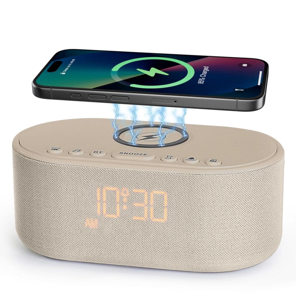 Despertador de máquina de som Odokee Bluetooth 10W White Noise