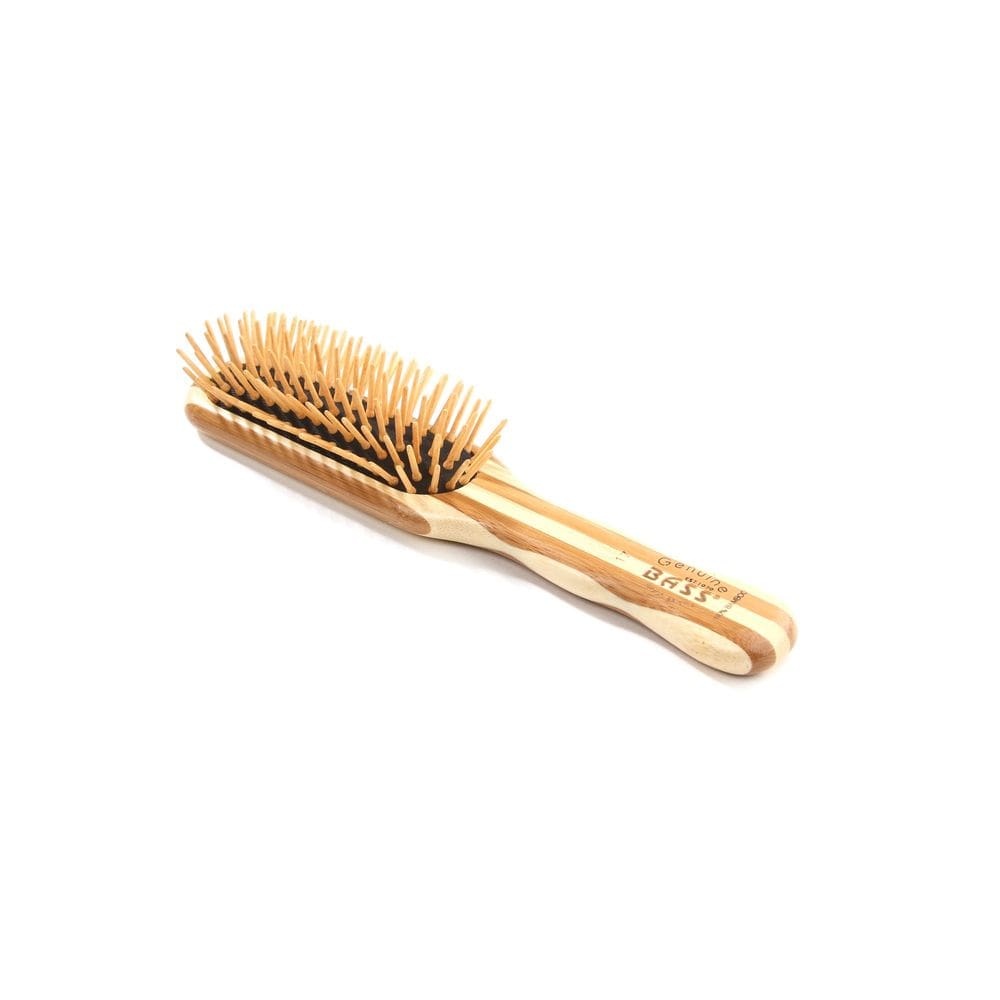 Escova de cabelo Bass Brushes Prostyle Bamboo 100% natural