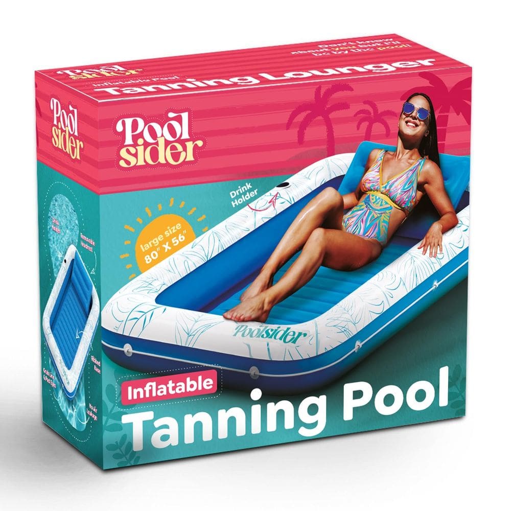 Espreguiçadeira de bronzeamento inflável POOLSIDER Premium Adult