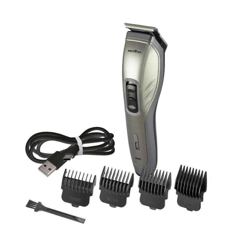 Cortador De Cabelos Britânia BCR20SG Sem Fio Bivolt
