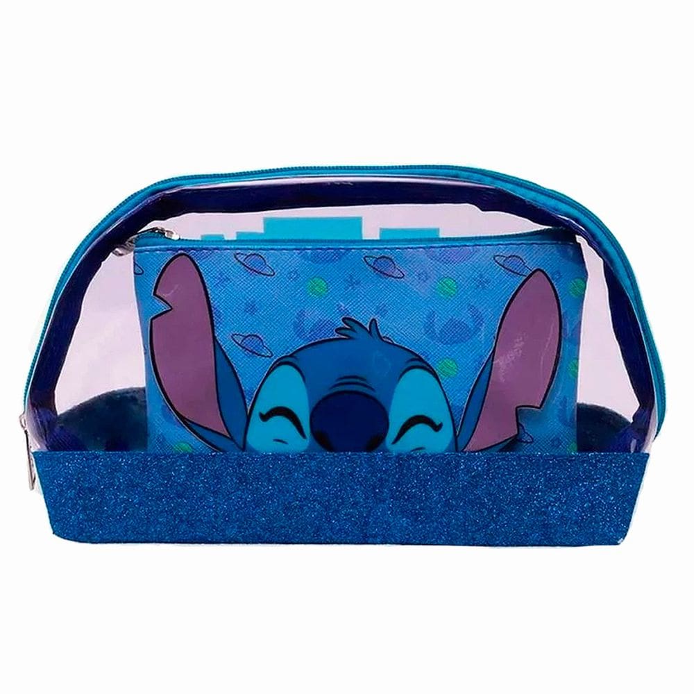 Necessaire 2 em 1 Stitch Disney 10073556 - ZonaCriativa