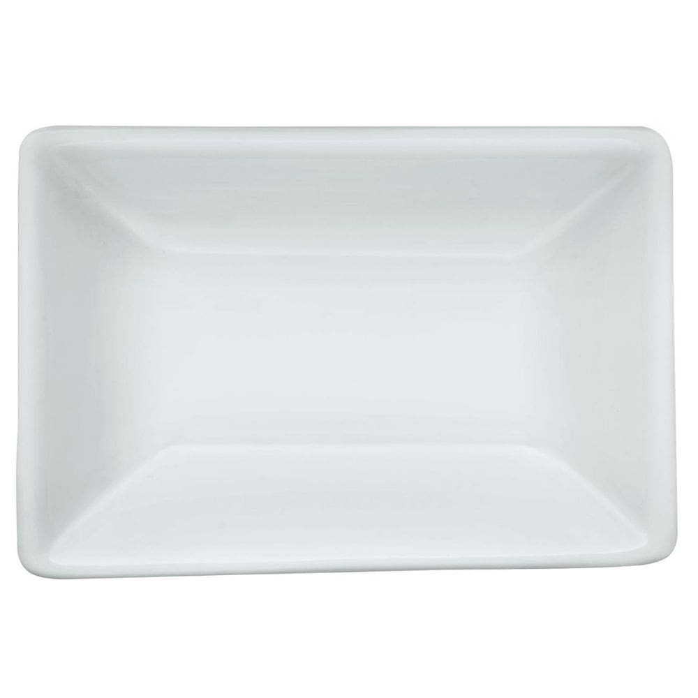 Bandeja Rasa Oriental Germer 10x6,5 cm de Porcelana