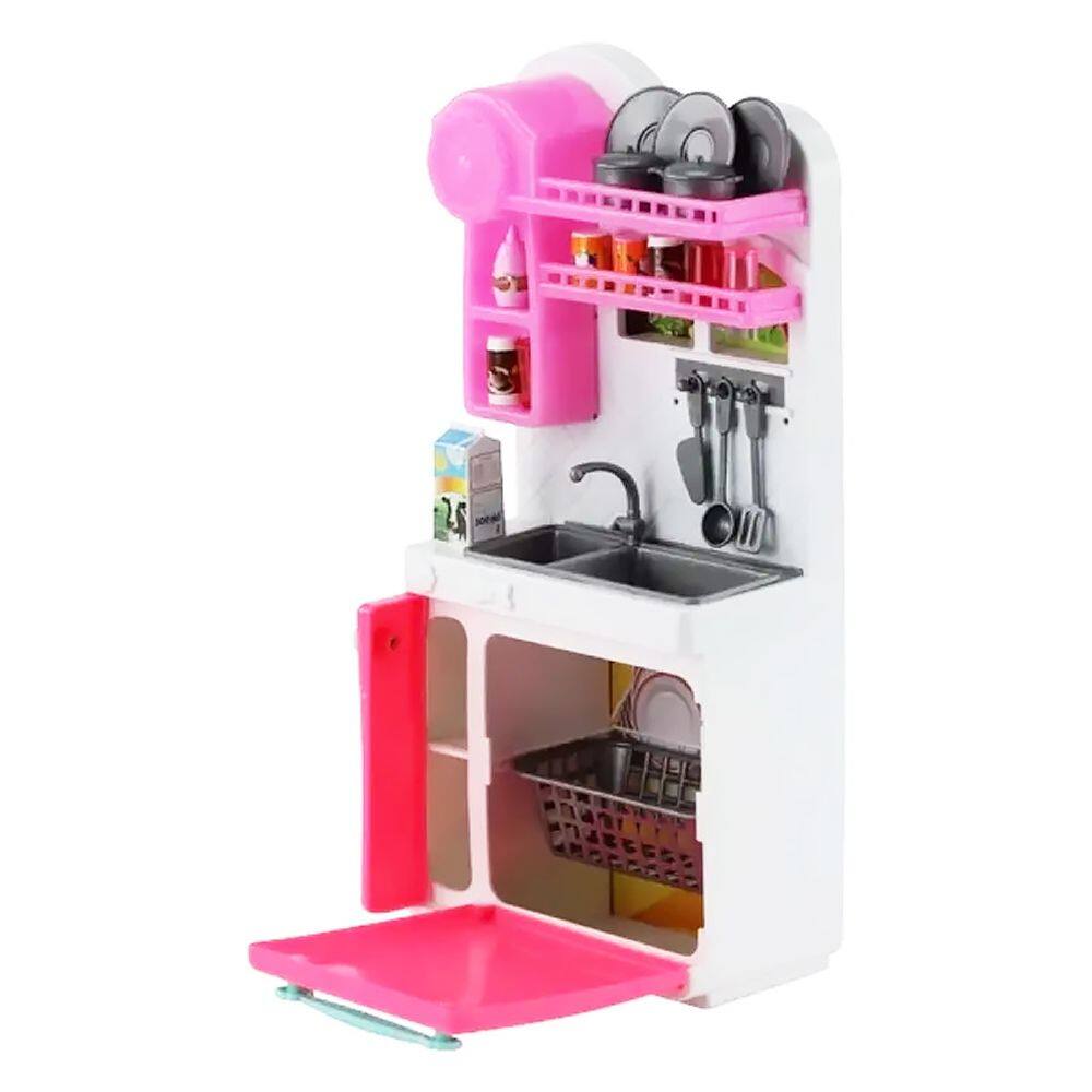 Cozinha Divertida Lava Louça de Brinquedo Chef Sar com Acessórios R3128 - BBR Toys
