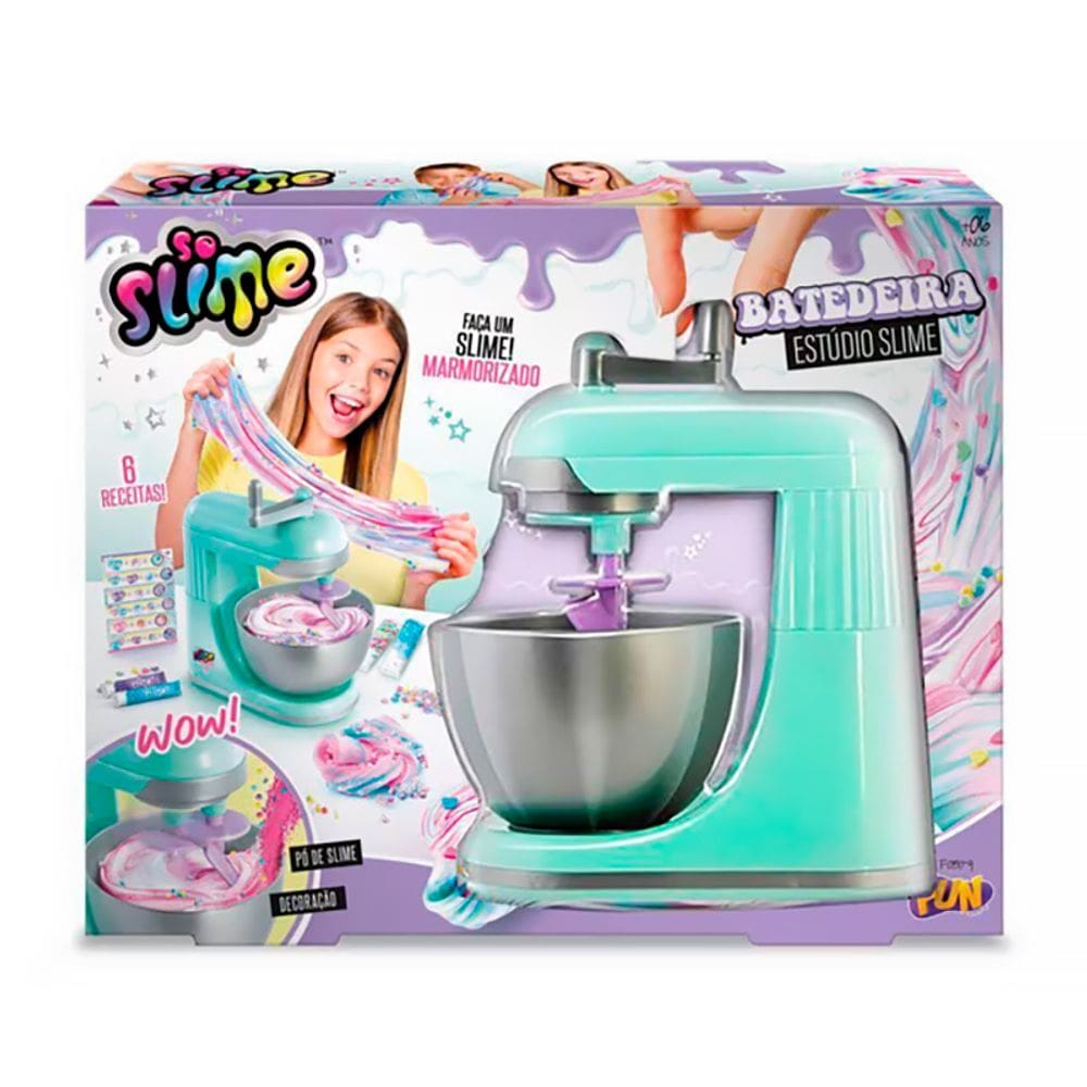 Fábrica de Slime Batedeira Estúdio de Scrapbooking F0150-9 - Fun