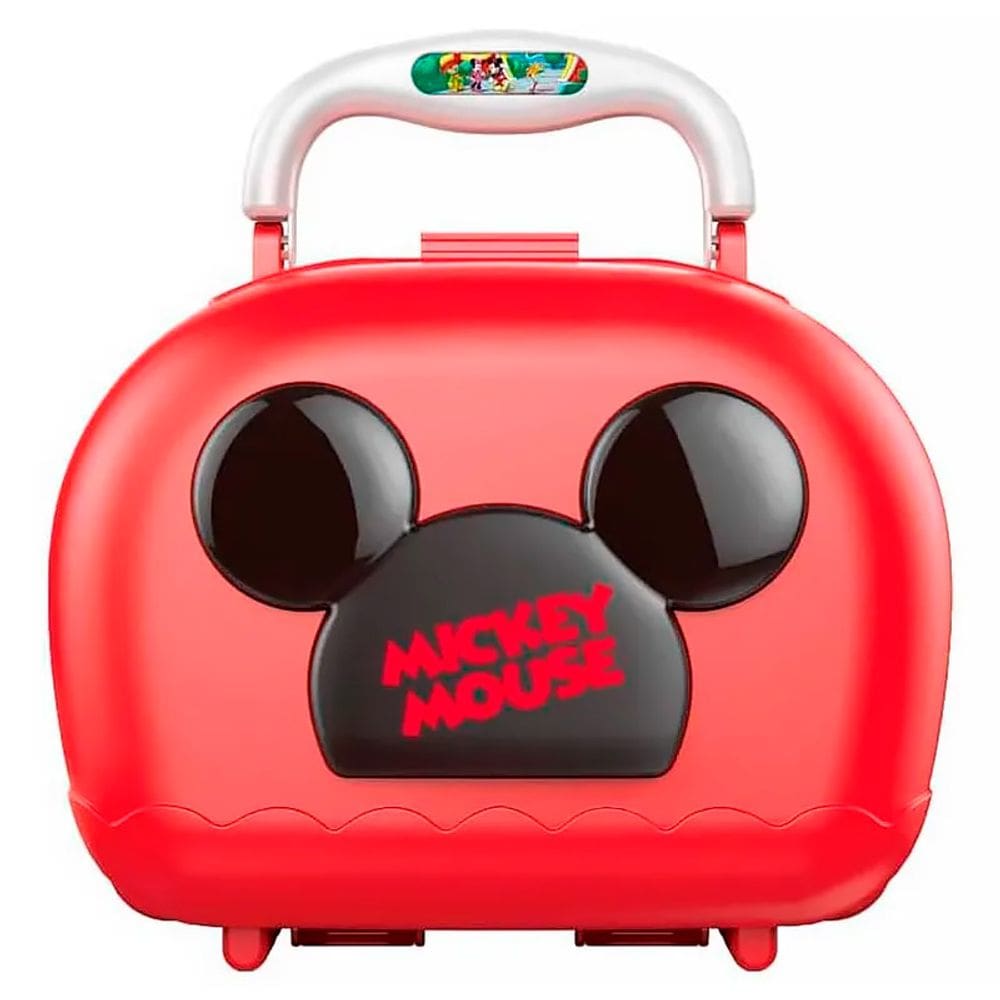 Maleta Mickey Hamburgueria com Acessórios BR1953 - Multikids