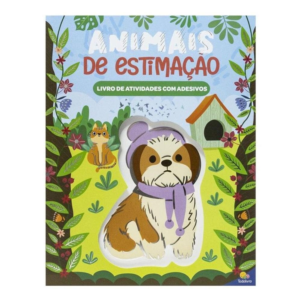 Diversão & Adesivos: Animais de Estimação