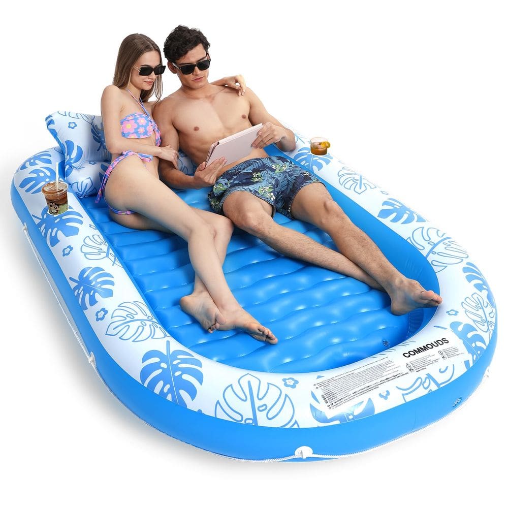 Espreguiçadeira de bronzeamento inflável Float COMMOUDS Extra Large