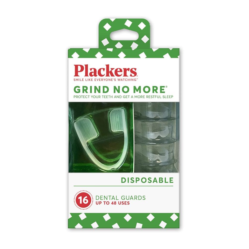 Night Guard Plackers Grind No More, sem BPA, 16 unidades