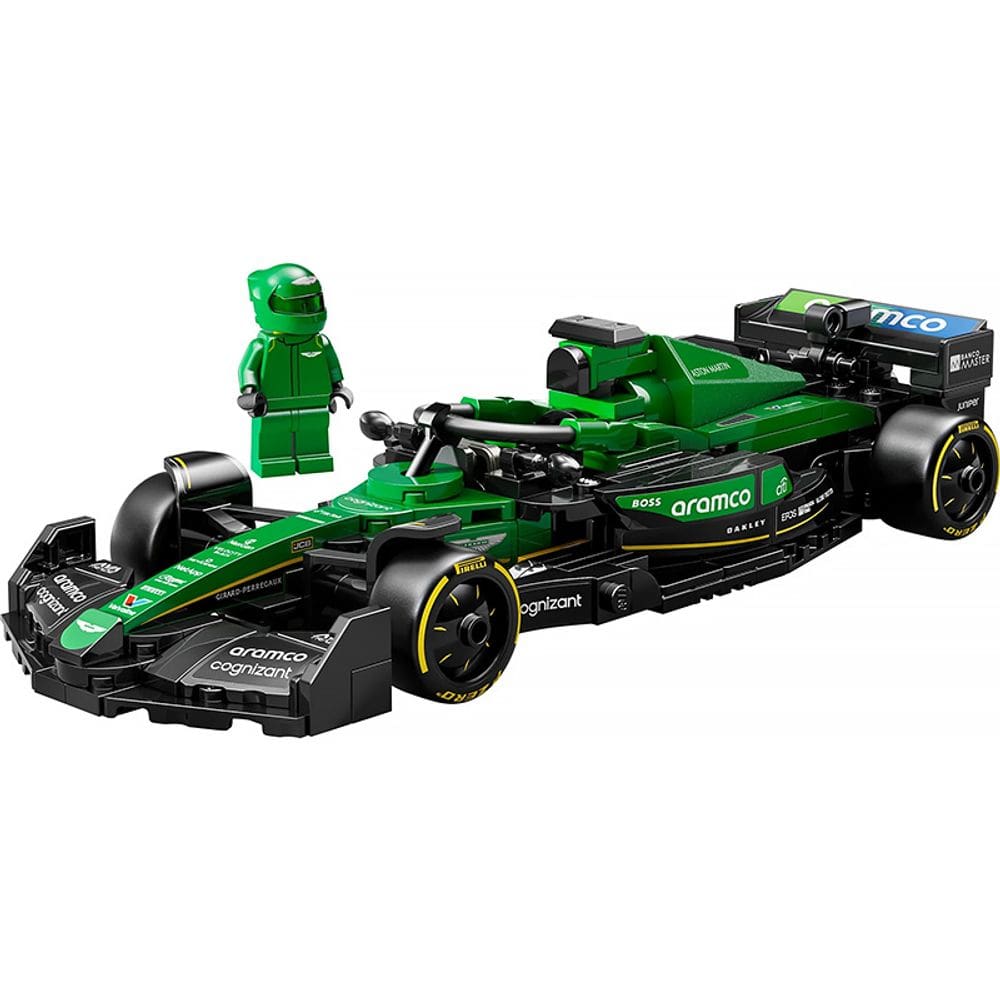 LEGO Speed Champions Aramco Fórmula 1 269 pçs - 77245