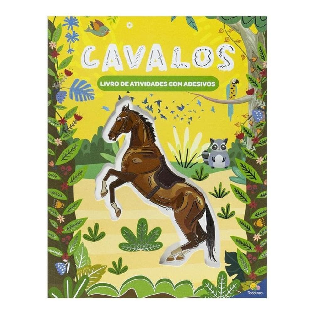 Diversão & Adesivos: Cavalos