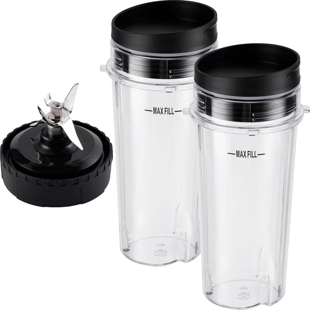 Conjunto de copos de reposição Equust Ninja Blender 473 ml com lâmina