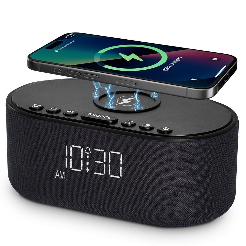 Despertador de máquina de som Odokee Bluetooth 10W branco