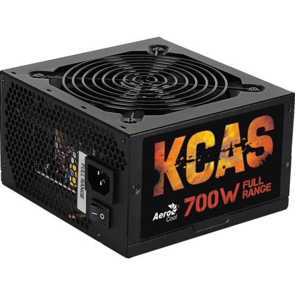 Fonte Gamer ATX Aerocool KCAS 700W 80 Plus